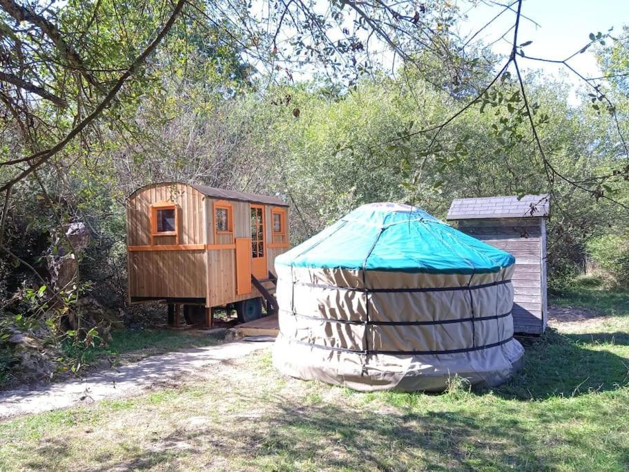 Готель Le Bois Davy Le Thoureil Екстер'єр фото