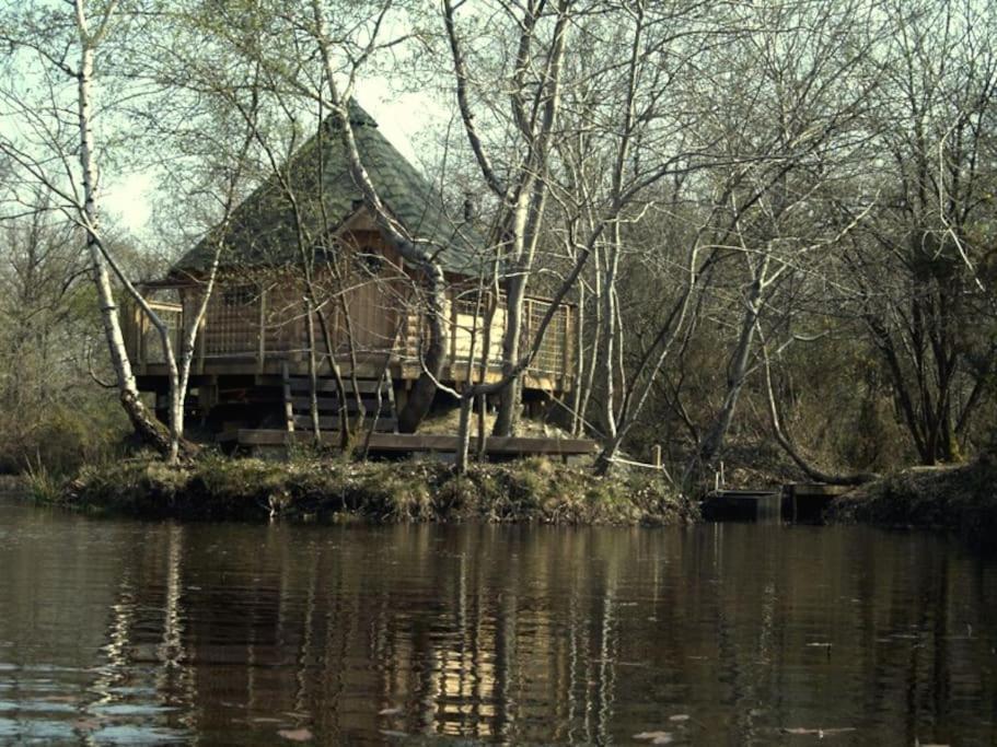Готель Le Bois Davy Le Thoureil Екстер'єр фото
